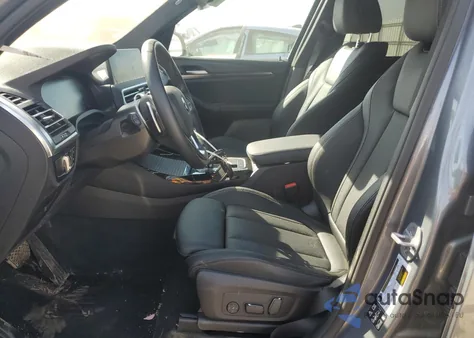 2024 BMW X3 xDrive30I z USA, uszkodzony, nr VIN 5UX53DP02R9V19648